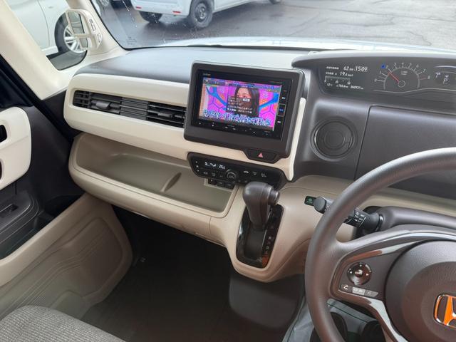 N-BOX G・EXホンダセンシング プッシュスタート・エンジンスターター・純正ナビ・フルセグTV・バックカメラ・両側パワースライドドア・ブレーキサポート・クルーズコントロール・レーンキープアシスト・ビルドインETC・横滑り防止装置(37枚目)