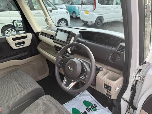 N-BOX G・EXホンダセンシング プッシュスタート・エンジンスターター・純正ナビ・フルセグTV・バックカメラ・両側パワースライドドア・ブレーキサポート・クルーズコントロール・レーンキープアシスト・ビルドインETC・横滑り防止装置(39枚目)