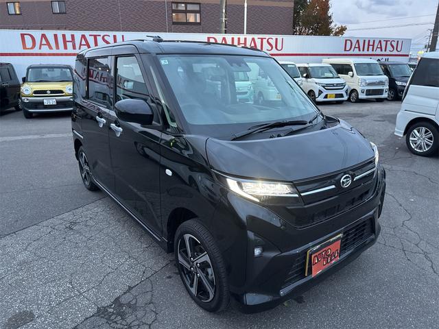 ムーヴ ＲＳ　４ＷＤ　バックカメラ　両側電動スライドドア　クリアランスソナー　オートクルーズコントロール　レーンアシスト　衝突被害軽減システム　オートライト　ＬＥＤヘッドランプ　スマートキー　アイドリングストップ（12枚目）