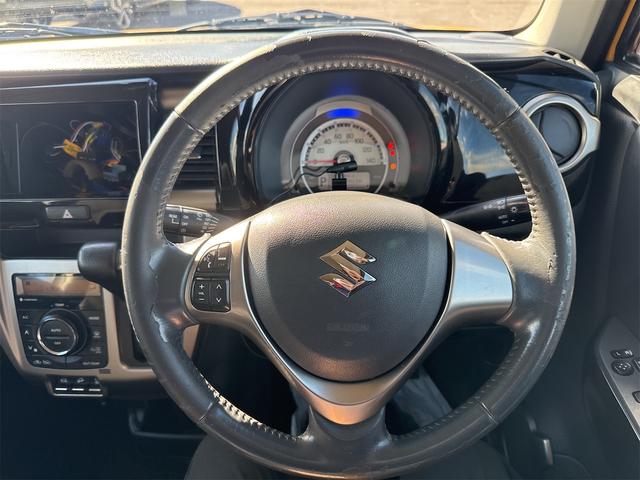 ハスラー JスタイルII ETC バックカメラ レーンアシスト 衝突被害軽減システム オートライト HID スマートキー アイドリングストップ 電動格納ミラー シートヒーター ベンチシート CVT 盗難防止システム ABS(2枚目)