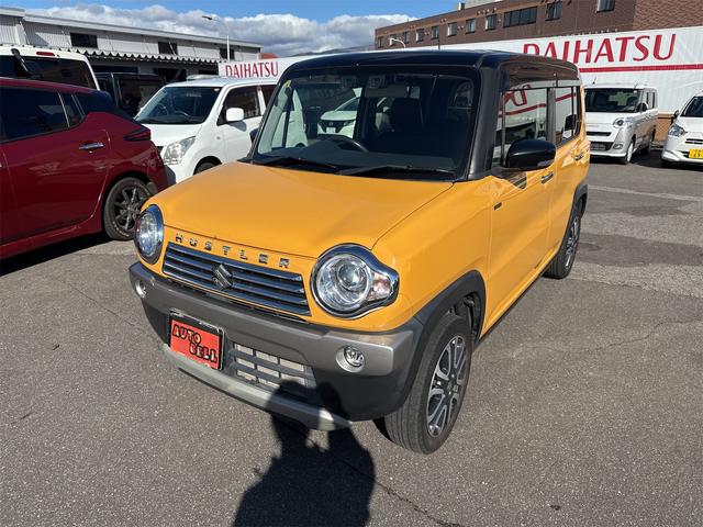 ハスラー JスタイルII ETC バックカメラ レーンアシスト 衝突被害軽減システム オートライト HID スマートキー アイドリングストップ 電動格納ミラー シートヒーター ベンチシート CVT 盗難防止システム ABS(14枚目)