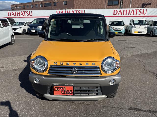 ハスラー JスタイルII ETC バックカメラ レーンアシスト 衝突被害軽減システム オートライト HID スマートキー アイドリングストップ 電動格納ミラー シートヒーター ベンチシート CVT 盗難防止システム ABS(15枚目)