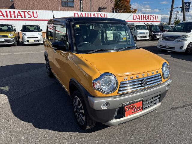 ハスラー JスタイルII ETC バックカメラ レーンアシスト 衝突被害軽減システム オートライト HID スマートキー アイドリングストップ 電動格納ミラー シートヒーター ベンチシート CVT 盗難防止システム ABS(16枚目)