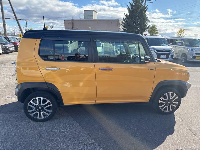 ハスラー JスタイルII ETC バックカメラ レーンアシスト 衝突被害軽減システム オートライト HID スマートキー アイドリングストップ 電動格納ミラー シートヒーター ベンチシート CVT 盗難防止システム ABS(17枚目)