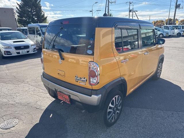 ハスラー JスタイルII ETC バックカメラ レーンアシスト 衝突被害軽減システム オートライト HID スマートキー アイドリングストップ 電動格納ミラー シートヒーター ベンチシート CVT 盗難防止システム ABS(18枚目)