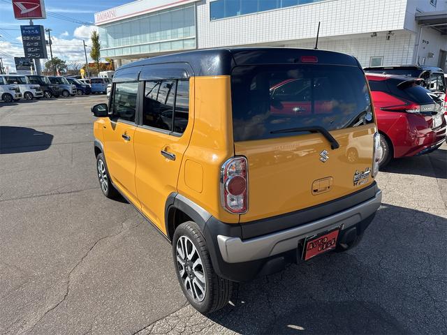 ハスラー JスタイルII ETC バックカメラ レーンアシスト 衝突被害軽減システム オートライト HID スマートキー アイドリングストップ 電動格納ミラー シートヒーター ベンチシート CVT 盗難防止システム ABS(20枚目)