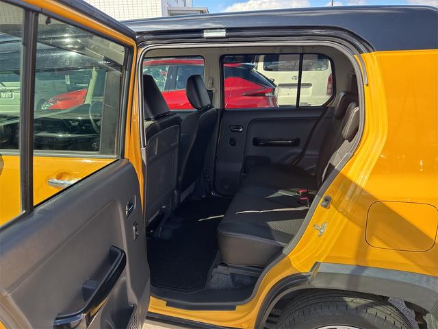 ハスラー JスタイルII ETC バックカメラ レーンアシスト 衝突被害軽減システム オートライト HID スマートキー アイドリングストップ 電動格納ミラー シートヒーター ベンチシート CVT 盗難防止システム ABS(33枚目)