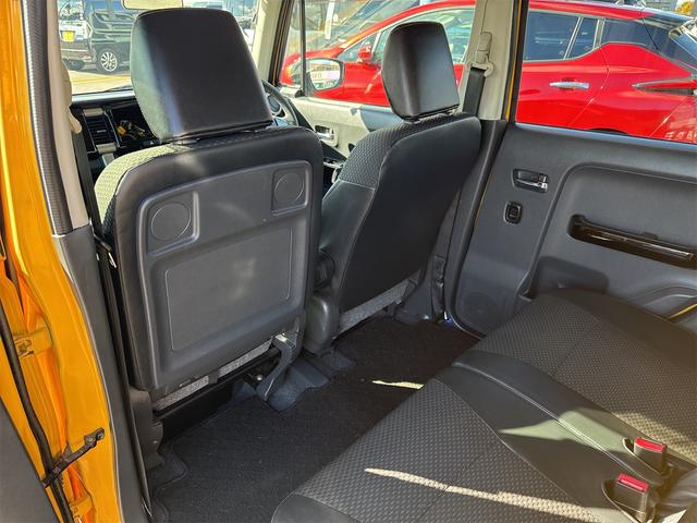 ハスラー JスタイルII ETC バックカメラ レーンアシスト 衝突被害軽減システム オートライト HID スマートキー アイドリングストップ 電動格納ミラー シートヒーター ベンチシート CVT 盗難防止システム ABS(35枚目)