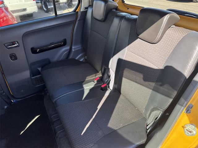 ハスラー JスタイルII ETC バックカメラ レーンアシスト 衝突被害軽減システム オートライト HID スマートキー アイドリングストップ 電動格納ミラー シートヒーター ベンチシート CVT 盗難防止システム ABS(36枚目)