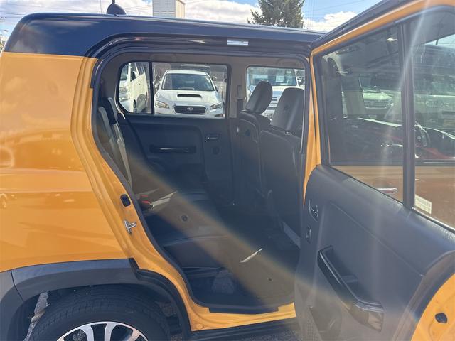 ハスラー JスタイルII ETC バックカメラ レーンアシスト 衝突被害軽減システム オートライト HID スマートキー アイドリングストップ 電動格納ミラー シートヒーター ベンチシート CVT 盗難防止システム ABS(37枚目)