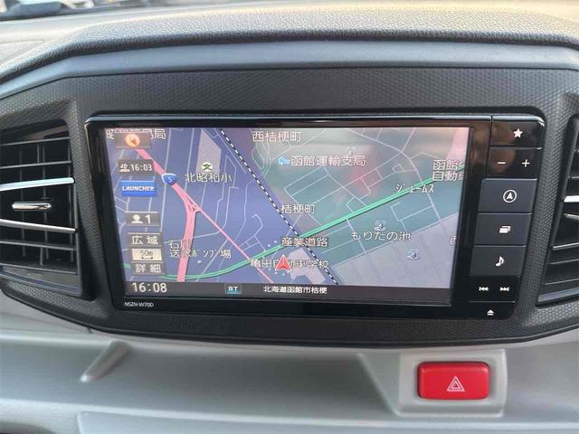 ミライース G リミテッドSAIII 4WD ドライブレコーダー バックカメラ ナビ TV クリアランスソナー 衝突被害軽減システム オートマチックハイビーム オートライト LEDヘッドランプ スマートキー アイドリングストップ(3枚目)