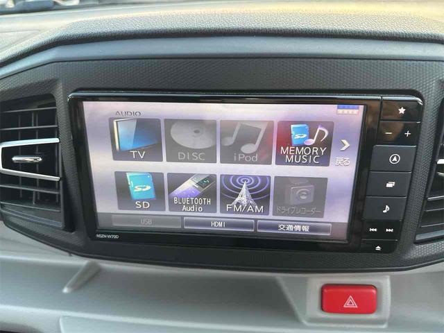 ミライース G リミテッドSAIII 4WD ドライブレコーダー バックカメラ ナビ TV クリアランスソナー 衝突被害軽減システム オートマチックハイビーム オートライト LEDヘッドランプ スマートキー アイドリングストップ(6枚目)