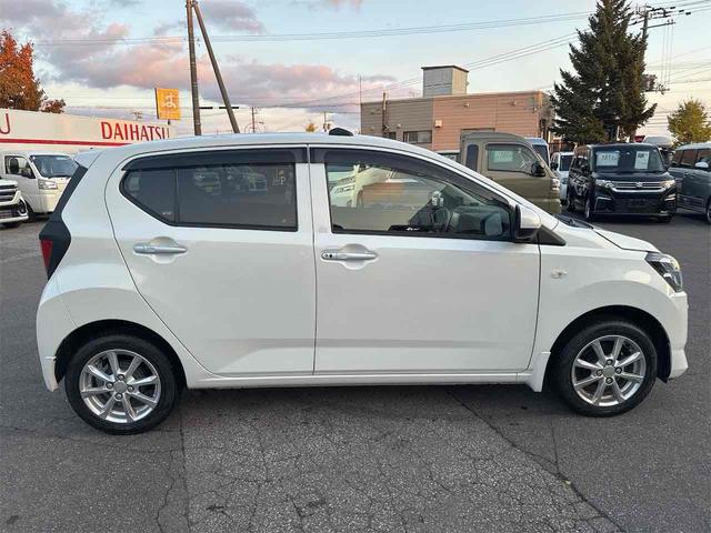 ミライース G リミテッドSAIII 4WD ドライブレコーダー バックカメラ ナビ TV クリアランスソナー 衝突被害軽減システム オートマチックハイビーム オートライト LEDヘッドランプ スマートキー アイドリングストップ(15枚目)