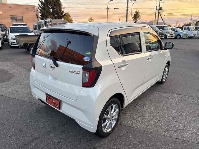 ミライース G リミテッドSAIII 4WD ドライブレコーダー バックカメラ ナビ TV クリアランスソナー 衝突被害軽減システム オートマチックハイビーム オートライト LEDヘッドランプ スマートキー アイドリングストップ(16枚目)