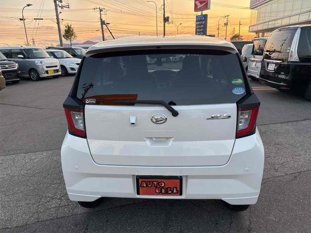 ミライース G リミテッドSAIII 4WD ドライブレコーダー バックカメラ ナビ TV クリアランスソナー 衝突被害軽減システム オートマチックハイビーム オートライト LEDヘッドランプ スマートキー アイドリングストップ(17枚目)