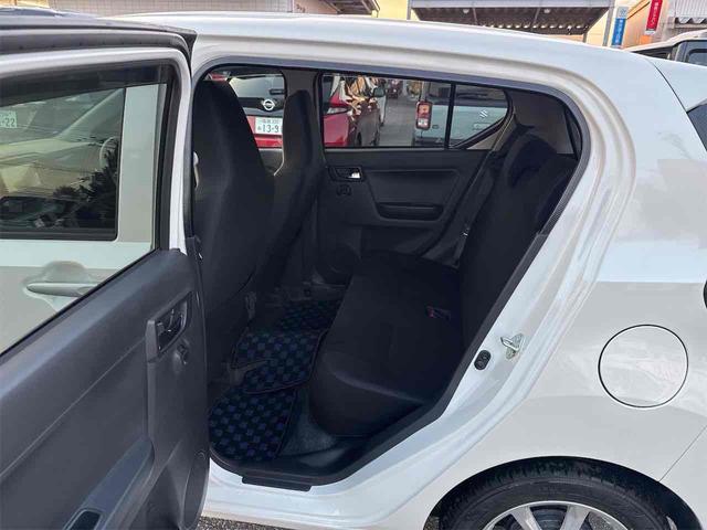 ミライース G リミテッドSAIII 4WD ドライブレコーダー バックカメラ ナビ TV クリアランスソナー 衝突被害軽減システム オートマチックハイビーム オートライト LEDヘッドランプ スマートキー アイドリングストップ(37枚目)