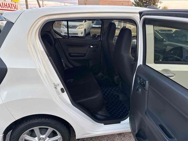 ミライース G リミテッドSAIII 4WD ドライブレコーダー バックカメラ ナビ TV クリアランスソナー 衝突被害軽減システム オートマチックハイビーム オートライト LEDヘッドランプ スマートキー アイドリングストップ(39枚目)