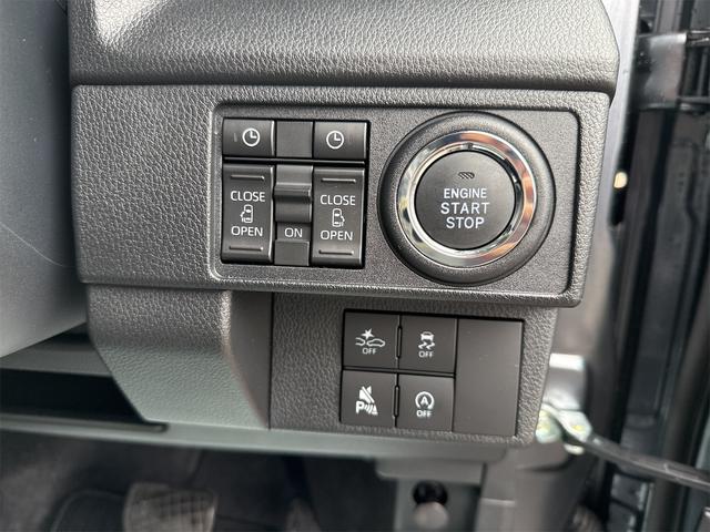 ムーヴ ＲＳ　４ＷＤ　バックカメラ　両側電動スライドドア　ナビ　ＴＶ　クリアランスソナー　オートクルーズコントロール　衝突被害軽減システム　オートライト　ＬＥＤヘッドランプ　スマートキー　アイドリングストップ（6枚目）