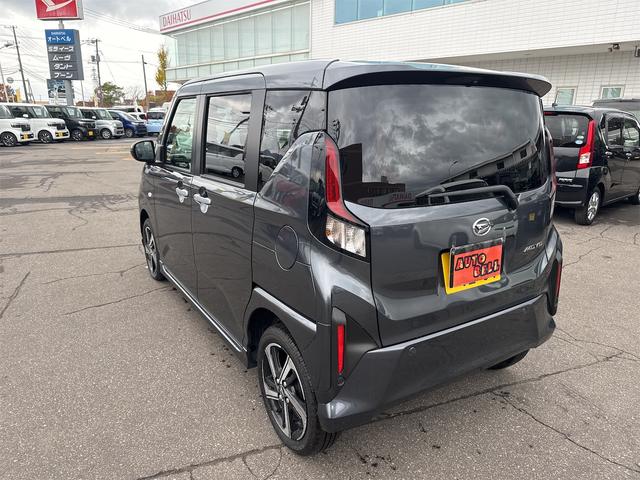 ムーヴ ＲＳ　４ＷＤ　バックカメラ　両側電動スライドドア　ナビ　ＴＶ　クリアランスソナー　オートクルーズコントロール　衝突被害軽減システム　オートライト　ＬＥＤヘッドランプ　スマートキー　アイドリングストップ（18枚目）