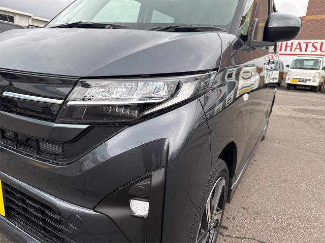 ムーヴ ＲＳ　４ＷＤ　バックカメラ　両側電動スライドドア　ナビ　ＴＶ　クリアランスソナー　オートクルーズコントロール　衝突被害軽減システム　オートライト　ＬＥＤヘッドランプ　スマートキー　アイドリングストップ（50枚目）