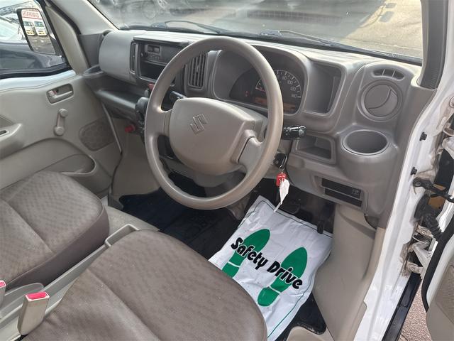 エブリイ ＰＡリミテッド　４ＷＤ　ＡＴ　両側スライドドア　キーレスエントリー　ＡＢＳ　エアコン　パワーステアリング　運転席エアバッグ　助手席エアバッグ（10枚目）