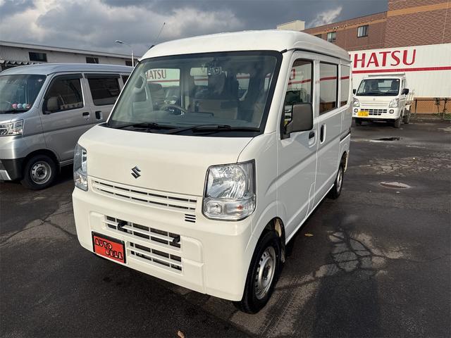 エブリイ ＰＡリミテッド　４ＷＤ　ＡＴ　両側スライドドア　キーレスエントリー　ＡＢＳ　エアコン　パワーステアリング　運転席エアバッグ　助手席エアバッグ（12枚目）