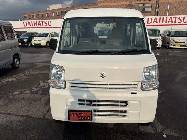 エブリイ ＰＡリミテッド　４ＷＤ　ＡＴ　両側スライドドア　キーレスエントリー　ＡＢＳ　エアコン　パワーステアリング　運転席エアバッグ　助手席エアバッグ（13枚目）