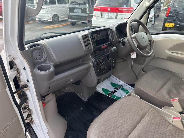 エブリイ ＰＡリミテッド　４ＷＤ　ＡＴ　両側スライドドア　キーレスエントリー　ＡＢＳ　エアコン　パワーステアリング　運転席エアバッグ　助手席エアバッグ（28枚目）