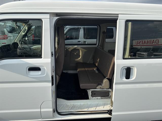 エブリイ ＰＡリミテッド　４ＷＤ　ＡＴ　両側スライドドア　キーレスエントリー　ＡＢＳ　エアコン　パワーステアリング　運転席エアバッグ　助手席エアバッグ（31枚目）