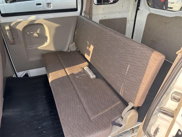 エブリイ ＰＡリミテッド　４ＷＤ　ＡＴ　両側スライドドア　キーレスエントリー　ＡＢＳ　エアコン　パワーステアリング　運転席エアバッグ　助手席エアバッグ（33枚目）