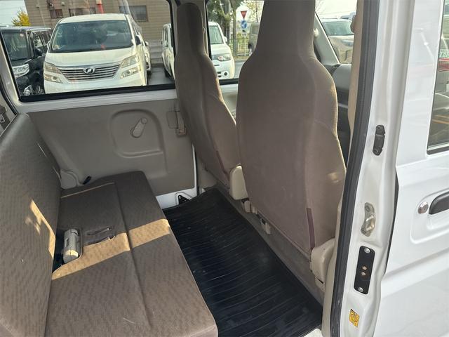 エブリイ ＰＡリミテッド　４ＷＤ　ＡＴ　両側スライドドア　キーレスエントリー　ＡＢＳ　エアコン　パワーステアリング　運転席エアバッグ　助手席エアバッグ（36枚目）