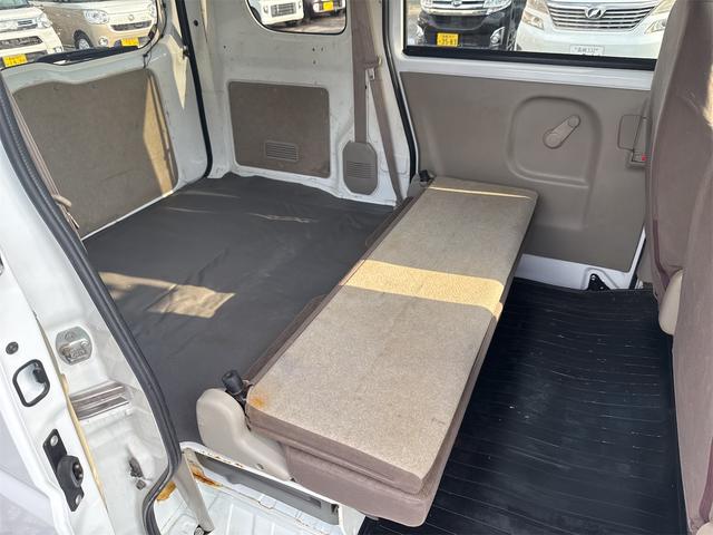 エブリイ ＰＡリミテッド　４ＷＤ　ＡＴ　両側スライドドア　キーレスエントリー　ＡＢＳ　エアコン　パワーステアリング　運転席エアバッグ　助手席エアバッグ（38枚目）