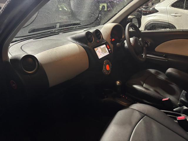 マーチ １２Ｇ　ＦＯＵＲ　ＡＴ・４ＷＤ・スマートキー・プッシュスタート・パートタイム４ＷＤ・純正エンジンスターター・純正ナビ・フルセグＴＶ・バックカメラ・プライバシーガラス（18枚目）