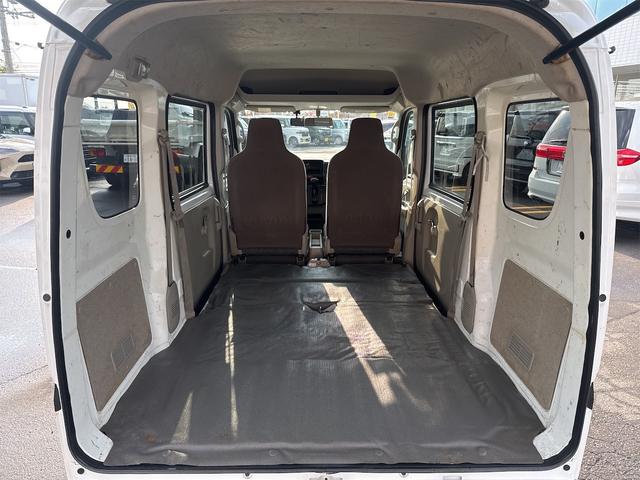 エブリイ ＰＡリミテッド　ＡＴ・４ＷＤ・キーレス・両側スライドドア・プライバシーガラス・パートタイム４ＷＤ（34枚目）