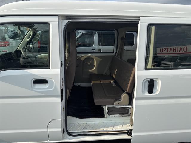 エブリイ ＰＡリミテッド　ＡＴ・４ＷＤ・キーレス・両側スライドドア・プライバシーガラス・パートタイム４ＷＤ（35枚目）