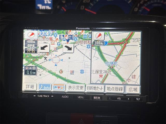 便利なナビ付！旅行やレジャーにと様々なシーンで大活躍！ドライブが楽しくなりますね！