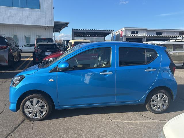 ミライース Ｘ　ＳＡＩＩＩ　４ＷＤ　クリアランスソナー　衝突被害軽減システム　オートマチックハイビーム　オートライト　ＬＥＤヘッドランプ　キーレスエントリー　アイドリングストップ　ＣＶＴ　盗難防止システム　ＡＢＳ　ＥＳＣ（5枚目）