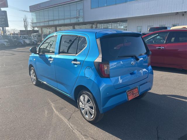 ミライース Ｘ　ＳＡＩＩＩ　４ＷＤ　クリアランスソナー　衝突被害軽減システム　オートマチックハイビーム　オートライト　ＬＥＤヘッドランプ　キーレスエントリー　アイドリングストップ　ＣＶＴ　盗難防止システム　ＡＢＳ　ＥＳＣ（6枚目）