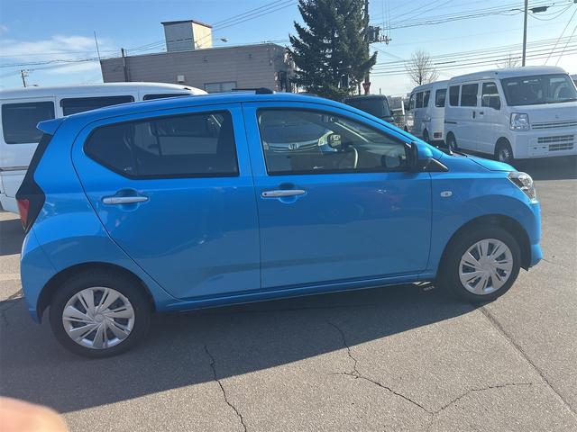 ミライース Ｘ　ＳＡＩＩＩ　４ＷＤ　クリアランスソナー　衝突被害軽減システム　オートマチックハイビーム　オートライト　ＬＥＤヘッドランプ　キーレスエントリー　アイドリングストップ　ＣＶＴ　盗難防止システム　ＡＢＳ　ＥＳＣ（9枚目）