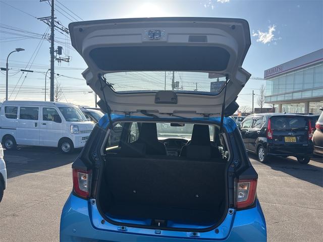 ミライース Ｘ　ＳＡＩＩＩ　４ＷＤ　クリアランスソナー　衝突被害軽減システム　オートマチックハイビーム　オートライト　ＬＥＤヘッドランプ　キーレスエントリー　アイドリングストップ　ＣＶＴ　盗難防止システム　ＡＢＳ　ＥＳＣ（23枚目）