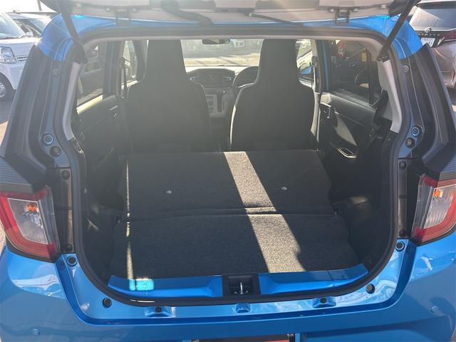 ミライース Ｘ　ＳＡＩＩＩ　４ＷＤ　クリアランスソナー　衝突被害軽減システム　オートマチックハイビーム　オートライト　ＬＥＤヘッドランプ　キーレスエントリー　アイドリングストップ　ＣＶＴ　盗難防止システム　ＡＢＳ　ＥＳＣ（24枚目）