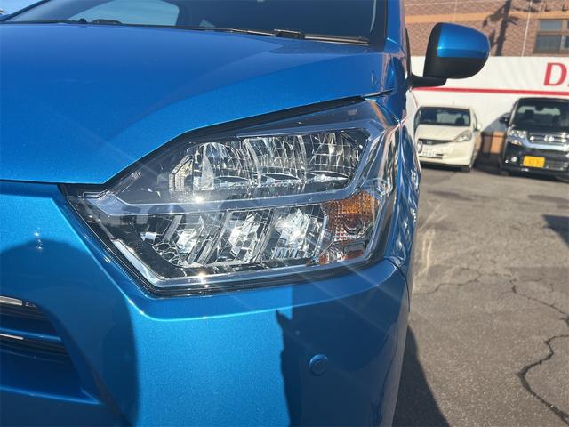 ミライース Ｘ　ＳＡＩＩＩ　４ＷＤ　クリアランスソナー　衝突被害軽減システム　オートマチックハイビーム　オートライト　ＬＥＤヘッドランプ　キーレスエントリー　アイドリングストップ　ＣＶＴ　盗難防止システム　ＡＢＳ　ＥＳＣ（25枚目）