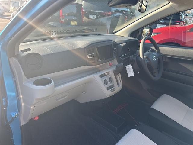 ミライース Ｘ　ＳＡＩＩＩ　４ＷＤ　クリアランスソナー　衝突被害軽減システム　オートマチックハイビーム　オートライト　ＬＥＤヘッドランプ　キーレスエントリー　アイドリングストップ　ＣＶＴ　盗難防止システム　ＡＢＳ　ＥＳＣ（27枚目）