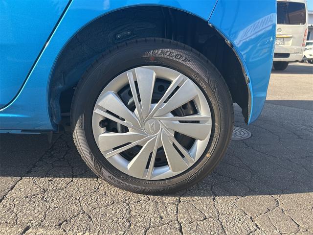 ミライース Ｘ　ＳＡＩＩＩ　４ＷＤ　クリアランスソナー　衝突被害軽減システム　オートマチックハイビーム　オートライト　ＬＥＤヘッドランプ　キーレスエントリー　アイドリングストップ　ＣＶＴ　盗難防止システム　ＡＢＳ　ＥＳＣ（35枚目）