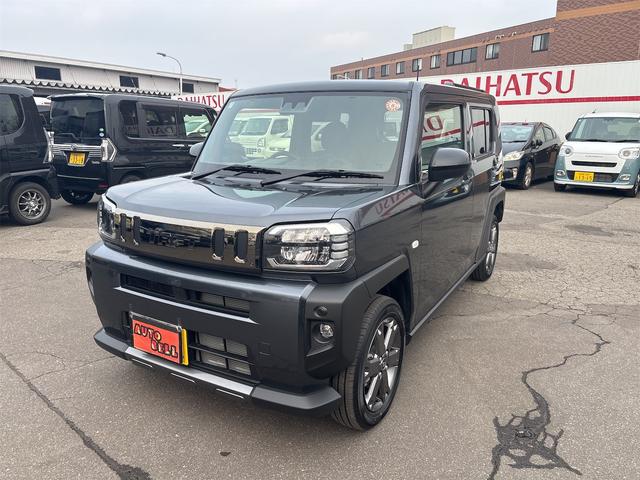 タフト Ｇ　ダーククロムベンチャー　・ＡＴ・４ＷＤ・スマートキー・プッシュスタートクルーズコントロール・ＬＥＤヘッドライト・ＬＥＤフォグライト・ステアリングスイッチ・シートヒーター・シートリフター・ガラスルーフ・純正アルミホイール（2枚目）