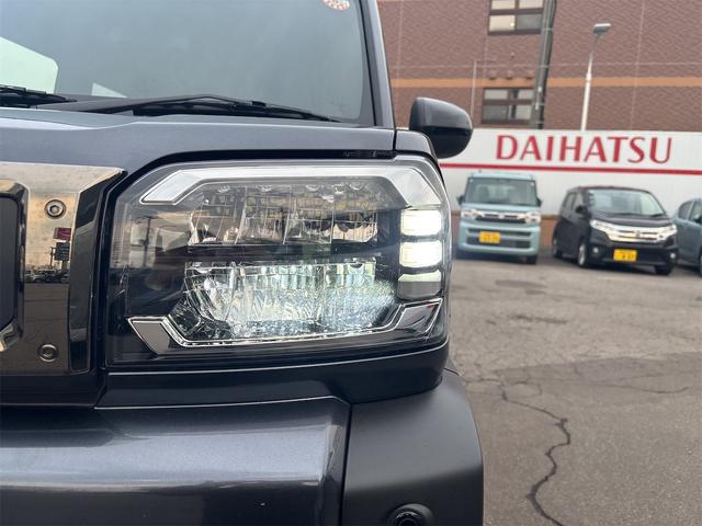 タフト Ｇ　ダーククロムベンチャー　・ＡＴ・４ＷＤ・スマートキー・プッシュスタートクルーズコントロール・ＬＥＤヘッドライト・ＬＥＤフォグライト・ステアリングスイッチ・シートヒーター・シートリフター・ガラスルーフ・純正アルミホイール（36枚目）