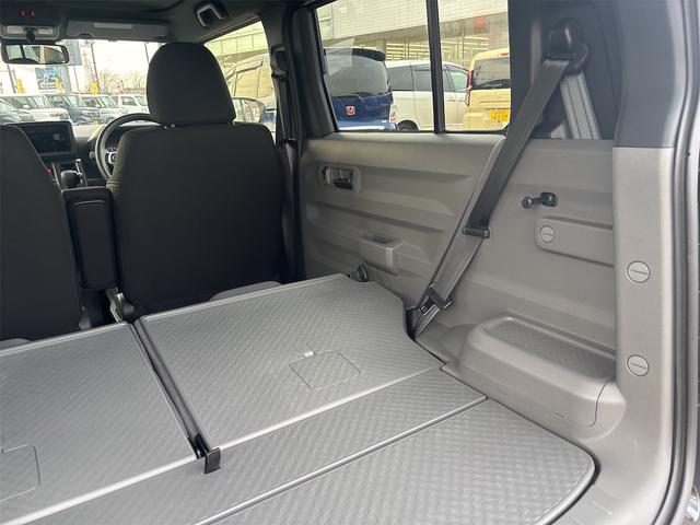 タフト Ｇ　ダーククロムベンチャー　・ＡＴ・４ＷＤ・スマートキー・プッシュスタートクルーズコントロール・ＬＥＤヘッドライト・ＬＥＤフォグライト・ステアリングスイッチ・シートヒーター・シートリフター・ガラスルーフ・純正アルミホイール（42枚目）