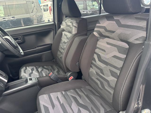 タフト Ｇ　ダーククロムベンチャー　・ＡＴ・４ＷＤ・スマートキー・プッシュスタートクルーズコントロール・ＬＥＤヘッドライト・ＬＥＤフォグライト・ステアリングスイッチ・シートヒーター・シートリフター・ガラスルーフ・純正アルミホイール（44枚目）