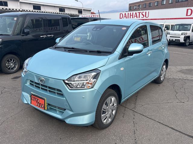 ミライース Ｘ　ＳＡＩＩＩ　４ＷＤ　クリアランスソナー　衝突被害軽減システム　オートライト　ＬＥＤヘッドランプ　キーレスエントリー　アイドリングストップ　電動格納ミラー　ＣＶＴ　盗難防止システム　ＡＢＳ　ＥＳＣ　衝突安全ボディ（2枚目）