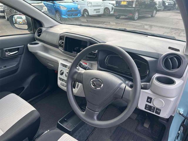 ミライース Ｘ　ＳＡＩＩＩ　４ＷＤ　クリアランスソナー　衝突被害軽減システム　オートライト　ＬＥＤヘッドランプ　キーレスエントリー　アイドリングストップ　電動格納ミラー　ＣＶＴ　盗難防止システム　ＡＢＳ　ＥＳＣ　衝突安全ボディ（11枚目）